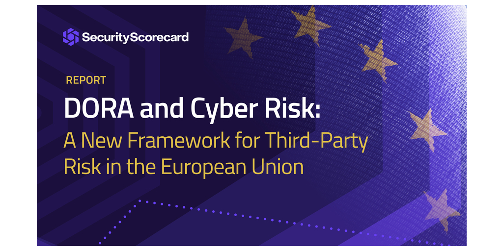 [Report] DORA and Cyber Risk website